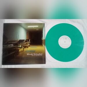 📀 Micah Schnabel When The Stage Lights Go Dim Vinyl 💚